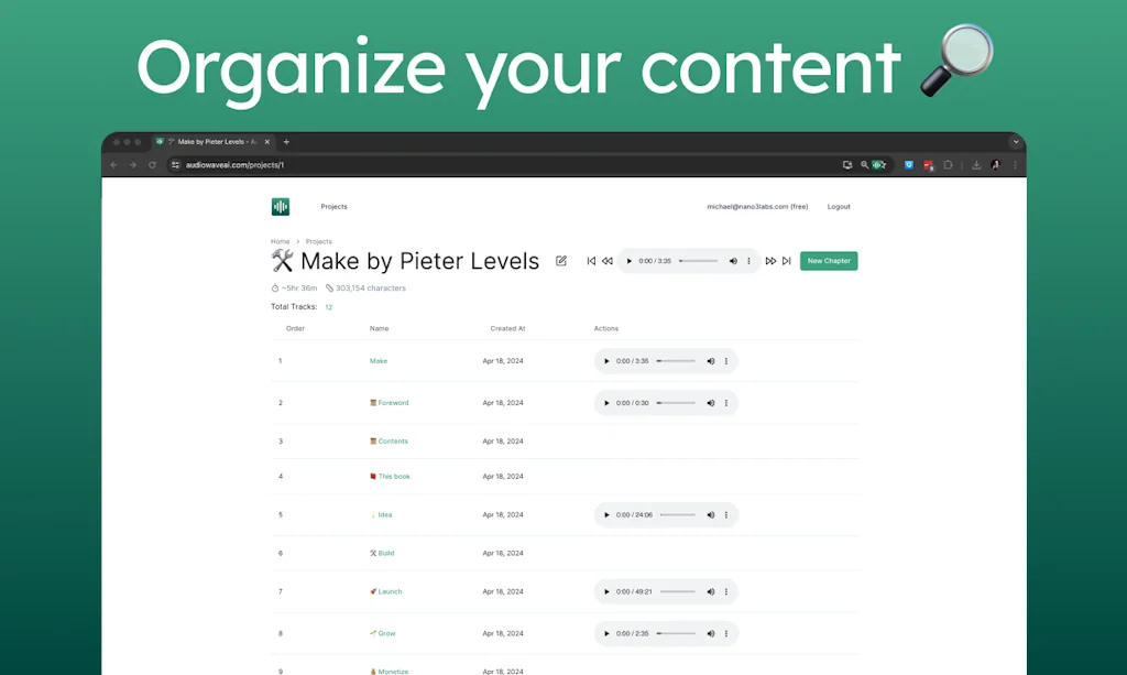 AudiowaveAI screenshot 3 of 4