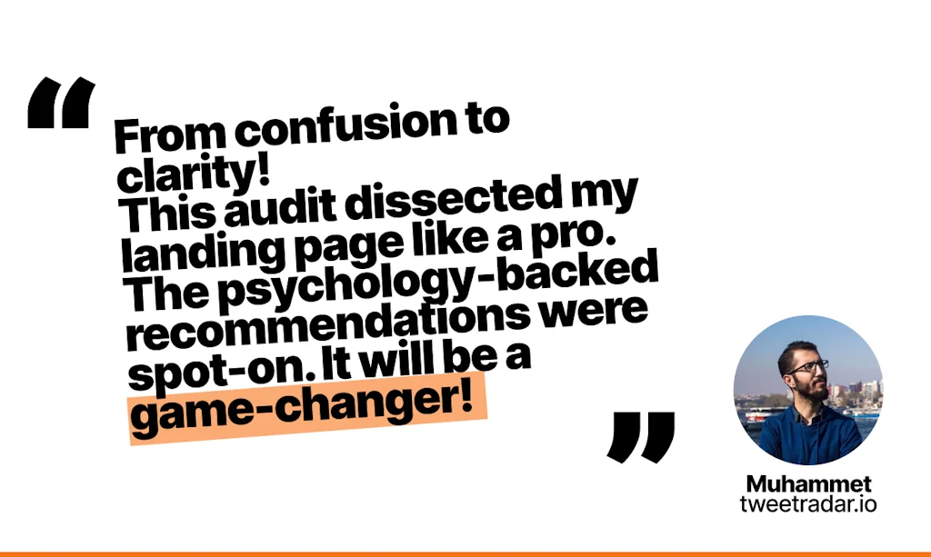 Audit Landin Page screenshot 5 of 5