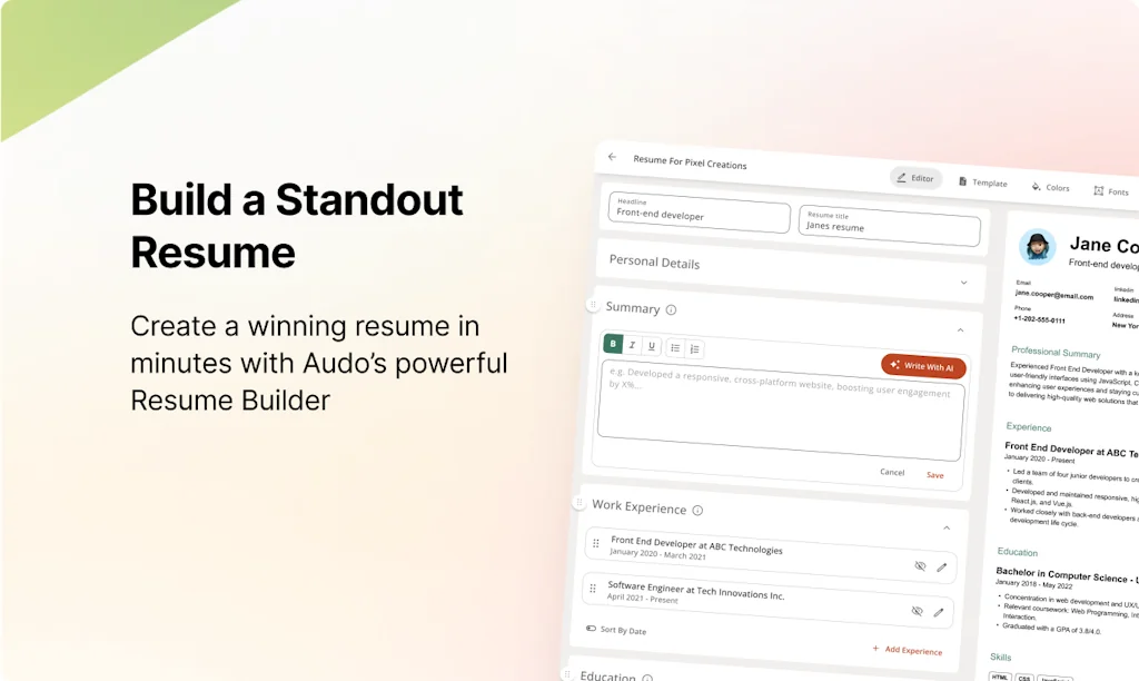 Audo screenshot 3 of 6