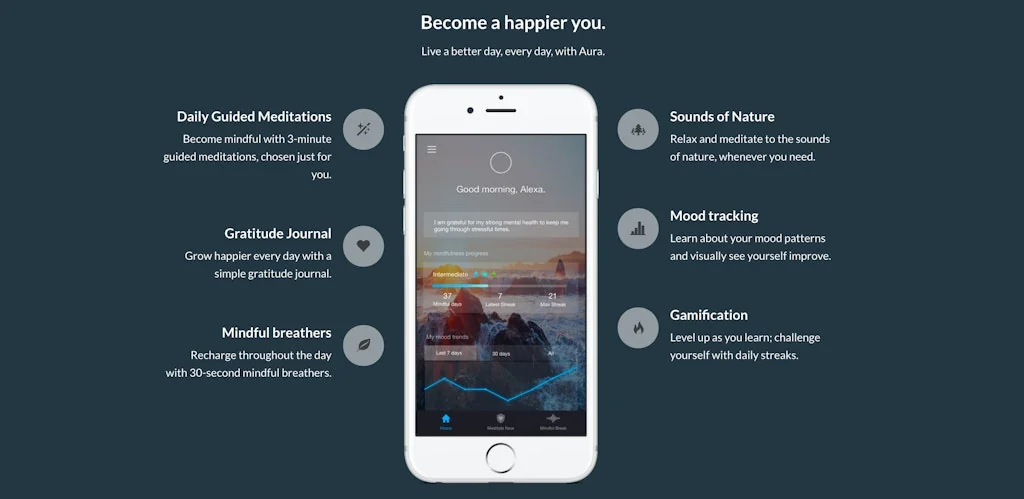 Aura screenshot 1 of 7