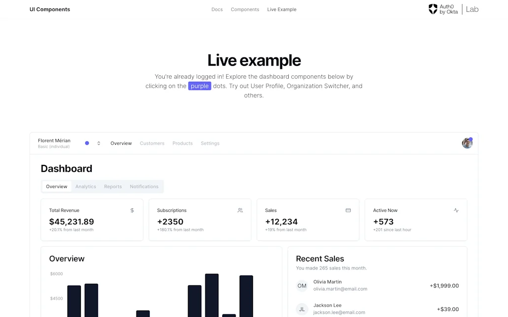 Auth0 screenshot 3 of 6