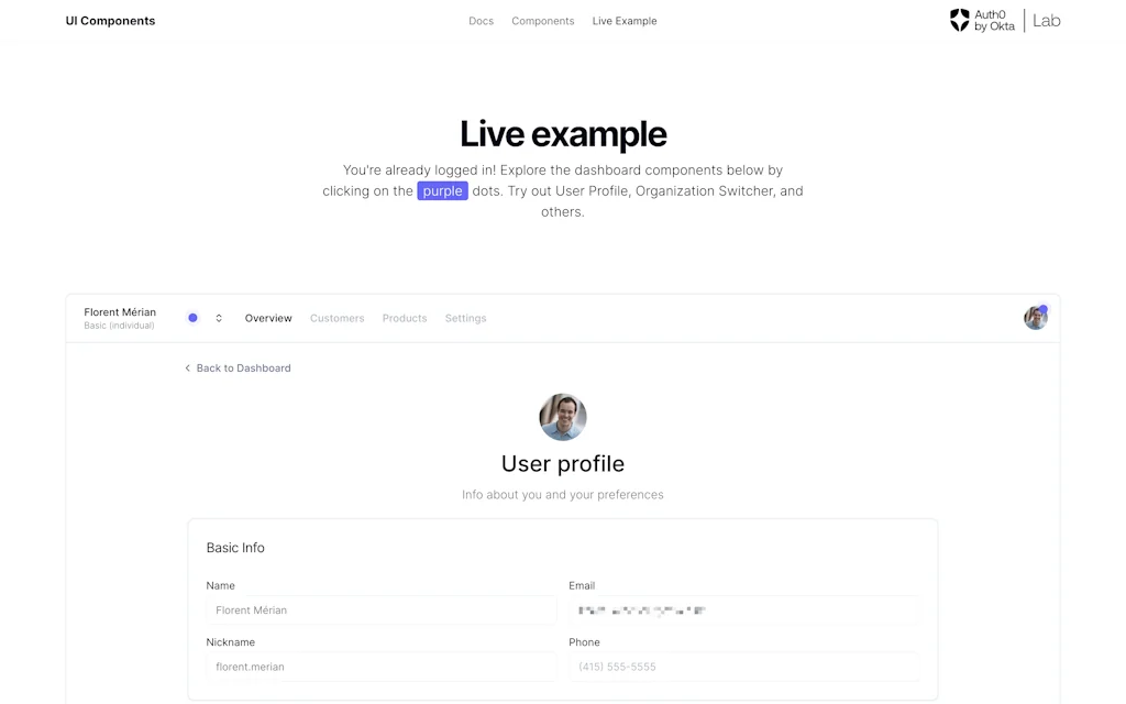 Auth0 screenshot 5 of 6
