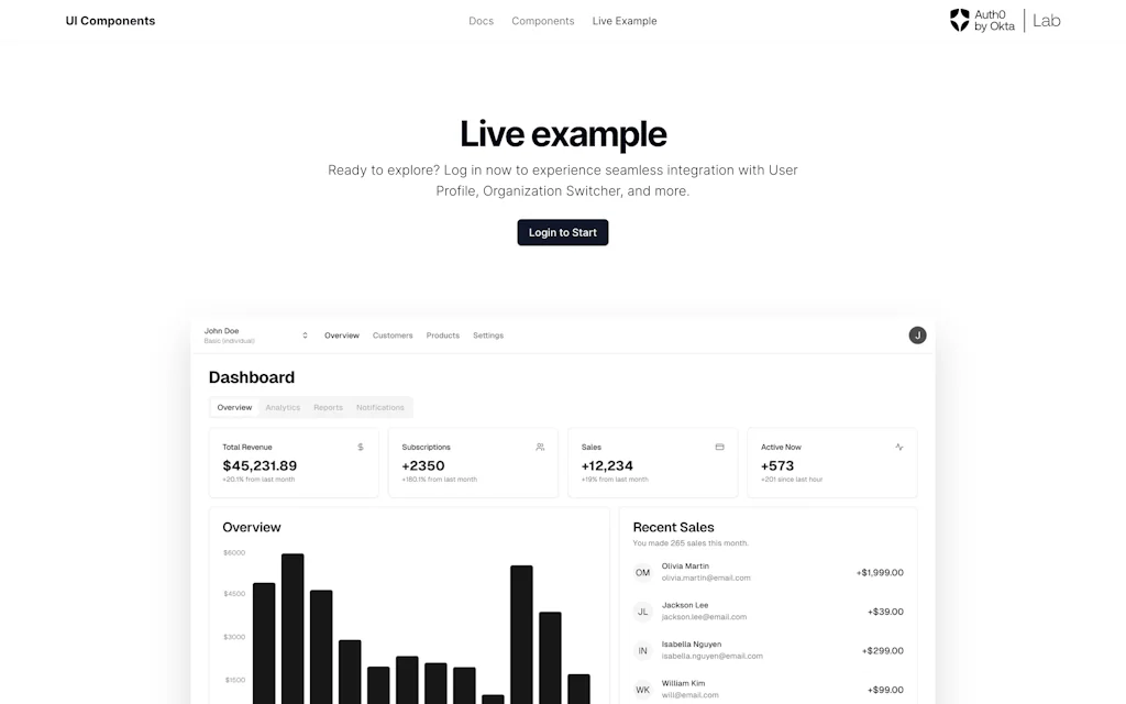 Auth0 screenshot 6 of 6