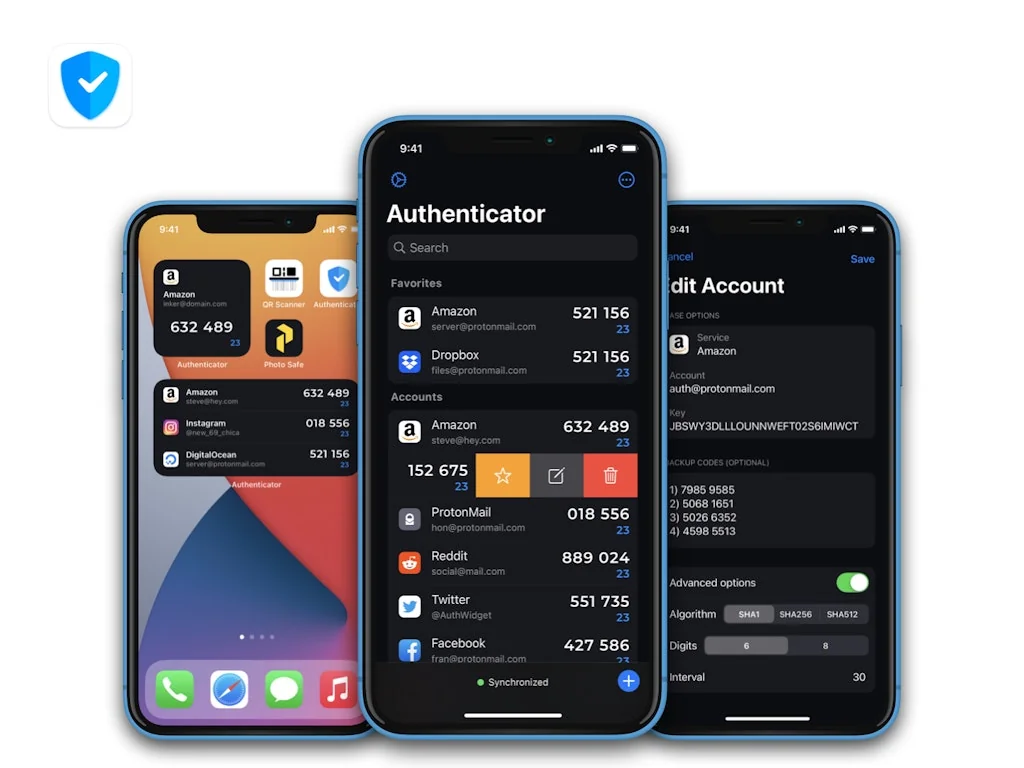 Authenticator App by 2Stable screenshot 2 of 3