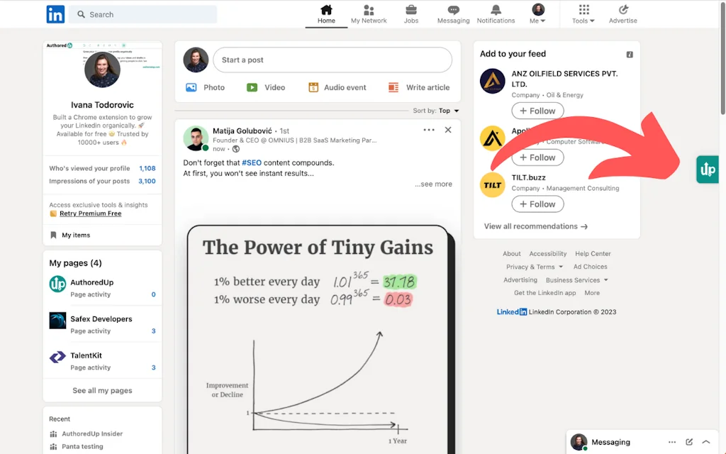 AuthoredUp screenshot 1 of 3