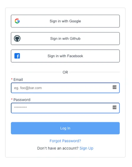 Authorizer screenshot 2 of 3