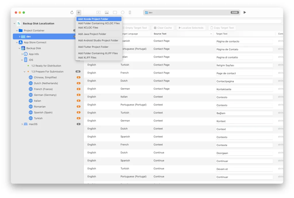 Auto Localize screenshot 6 of 7