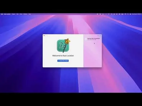 Auto Localize screenshot 7 of 7