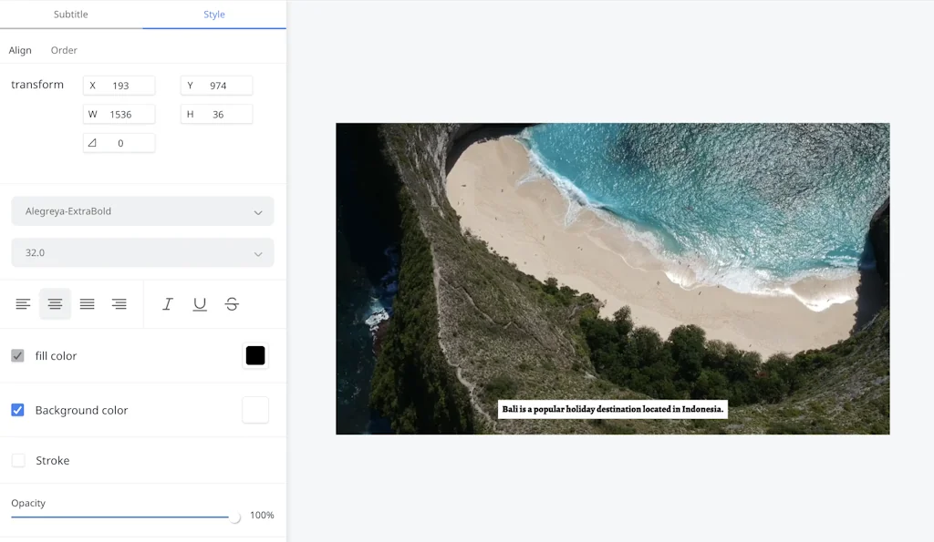 Auto Subtitles Generator screenshot 3 of 3