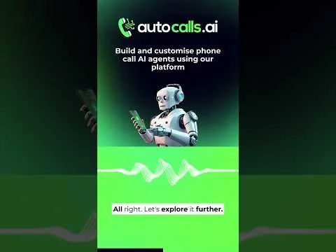 AutoCalls.ai - AI Phone Communications screenshot 1 of 4