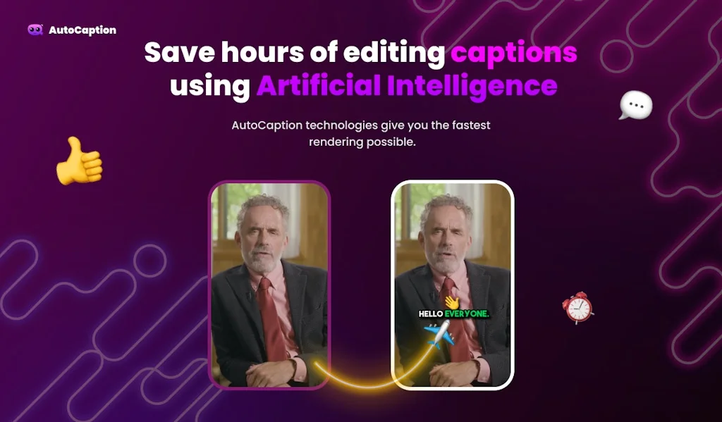 AutoCaption screenshot 2 of 5