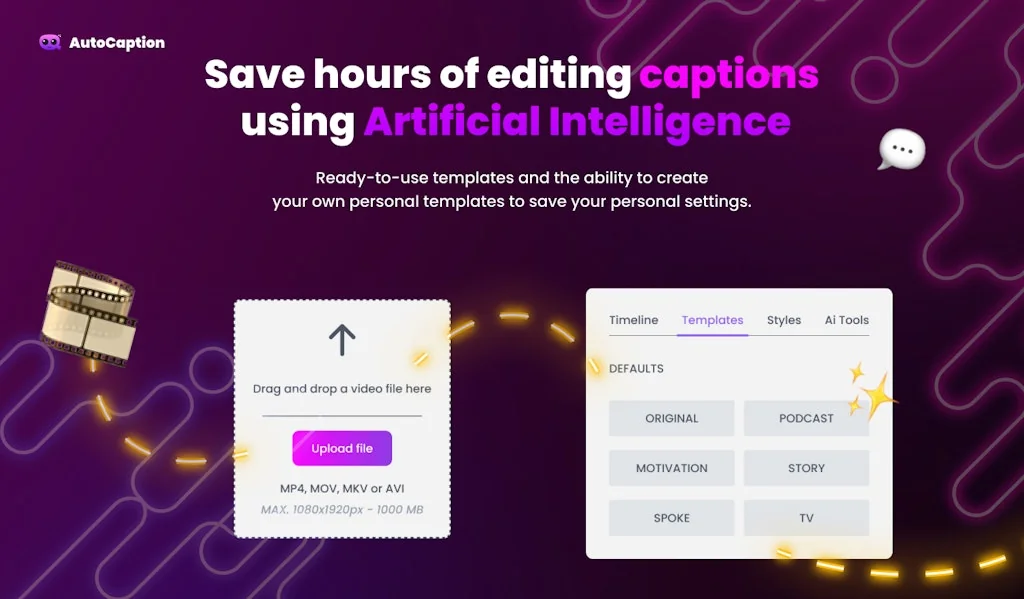 AutoCaption screenshot 3 of 5