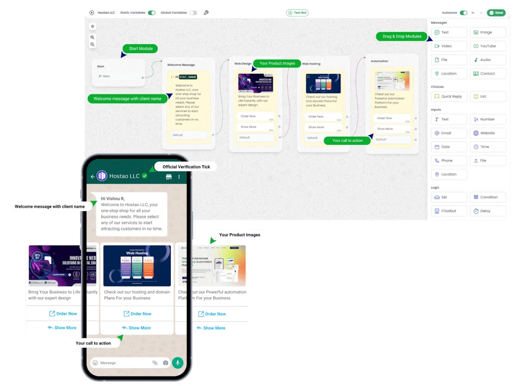 AutoChat® screenshot 5 of 7