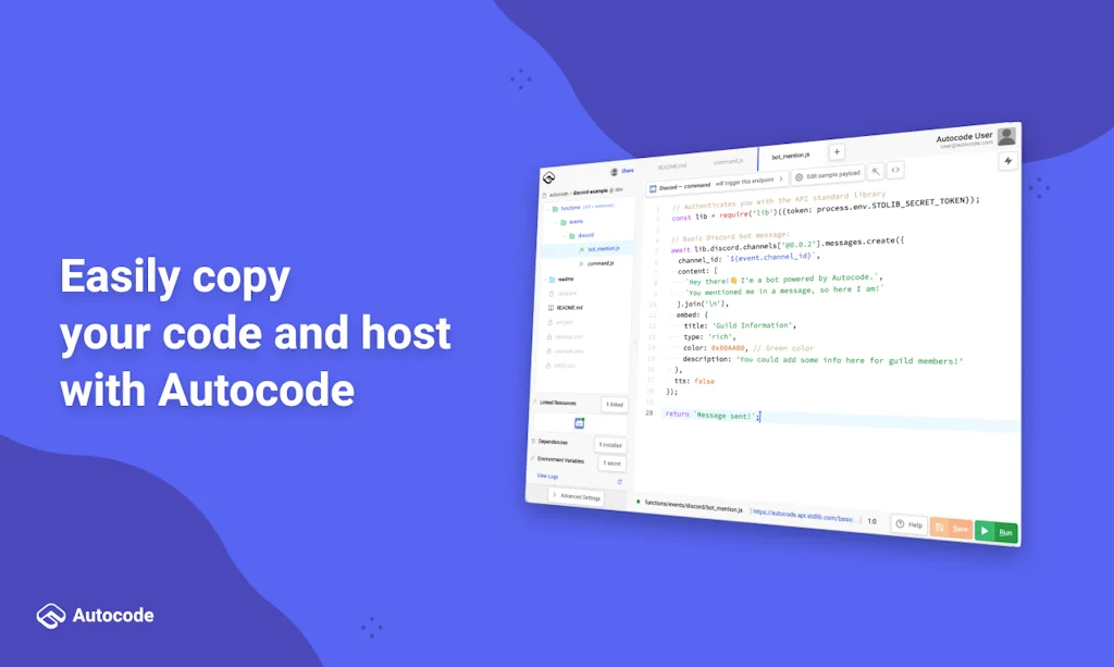 Autocode screenshot 5 of 5