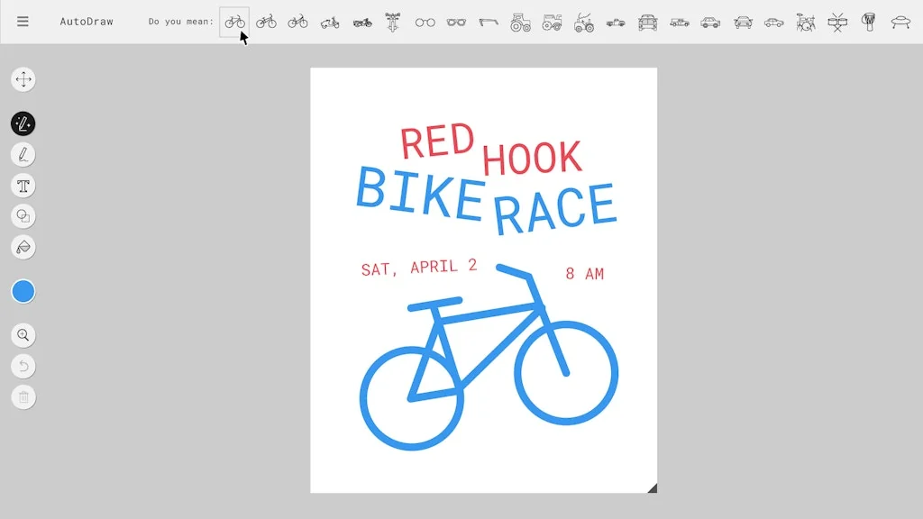 AutoDraw screenshot 6 of 7