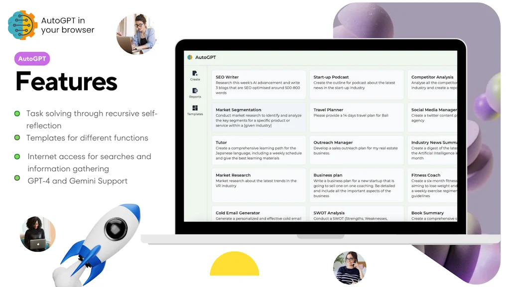 AutoGPT - An Autonomous GPT-4  screenshot 1 of 2