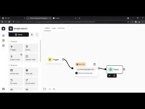 Automa screenshot 1 of 5