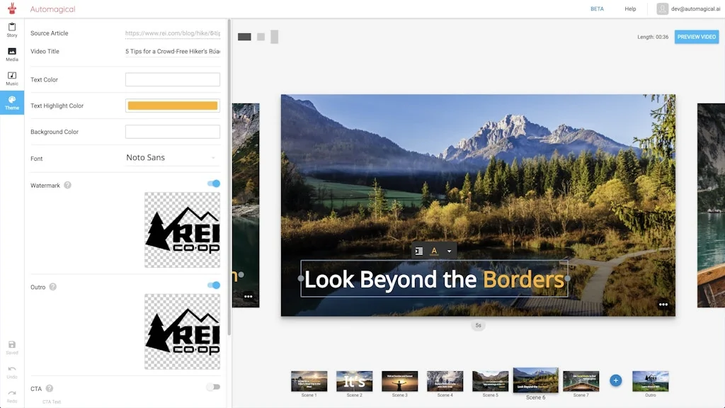 Automagical.ai screenshot 1 of 4