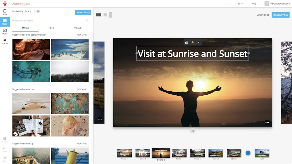 Automagical.ai screenshot 2 of 4
