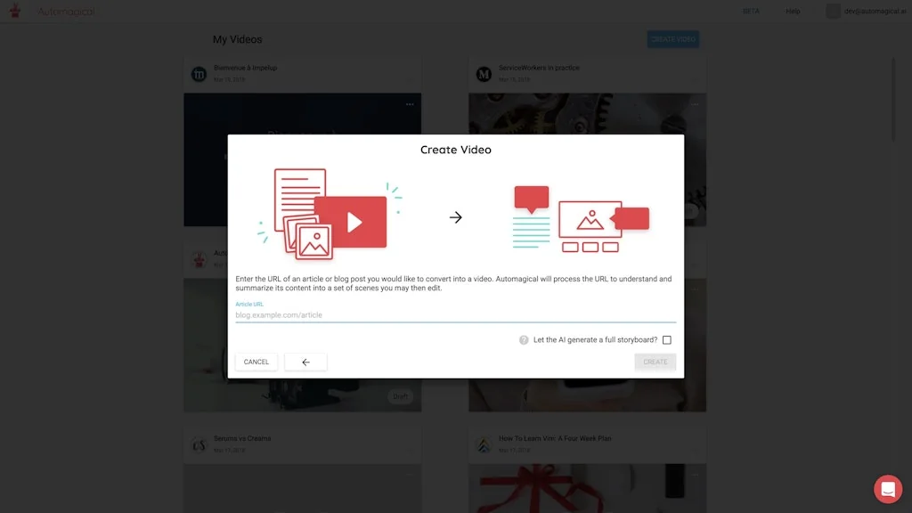 Automagical.ai screenshot 3 of 4