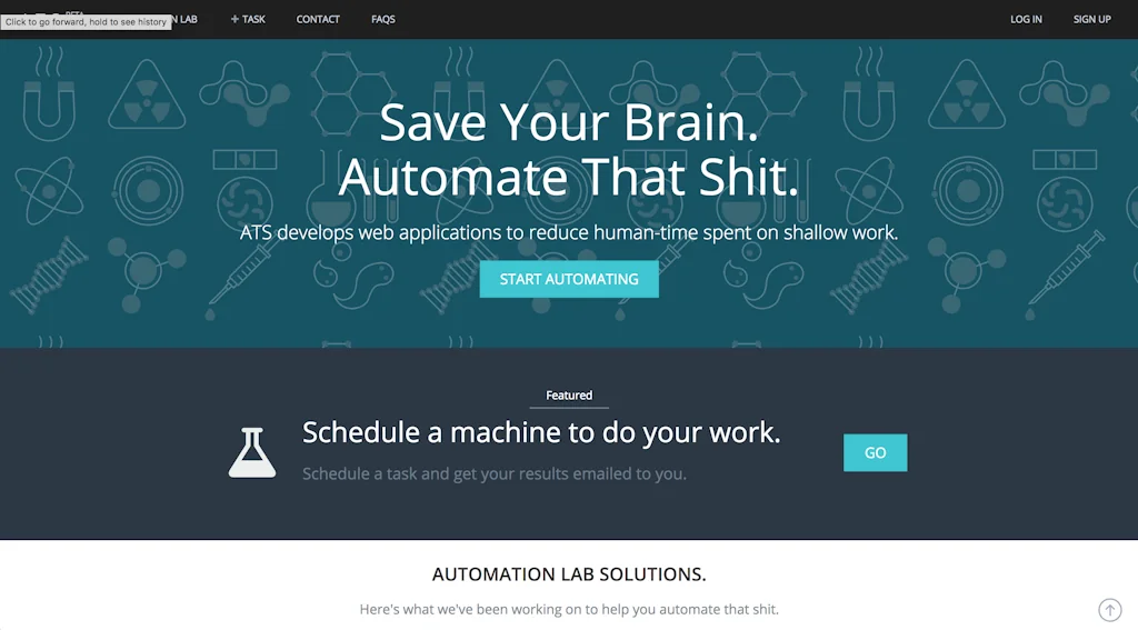 Automate That Shit screenshot 2 of 6