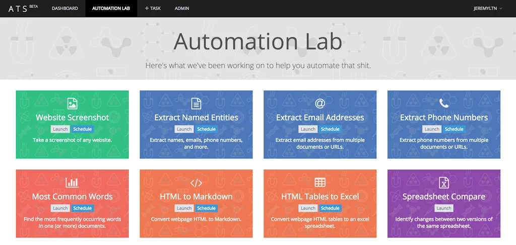 Automate That Shit screenshot 4 of 6