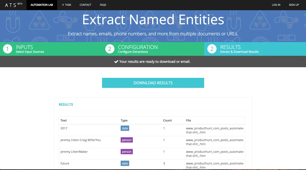 Automate That Shit screenshot 5 of 6