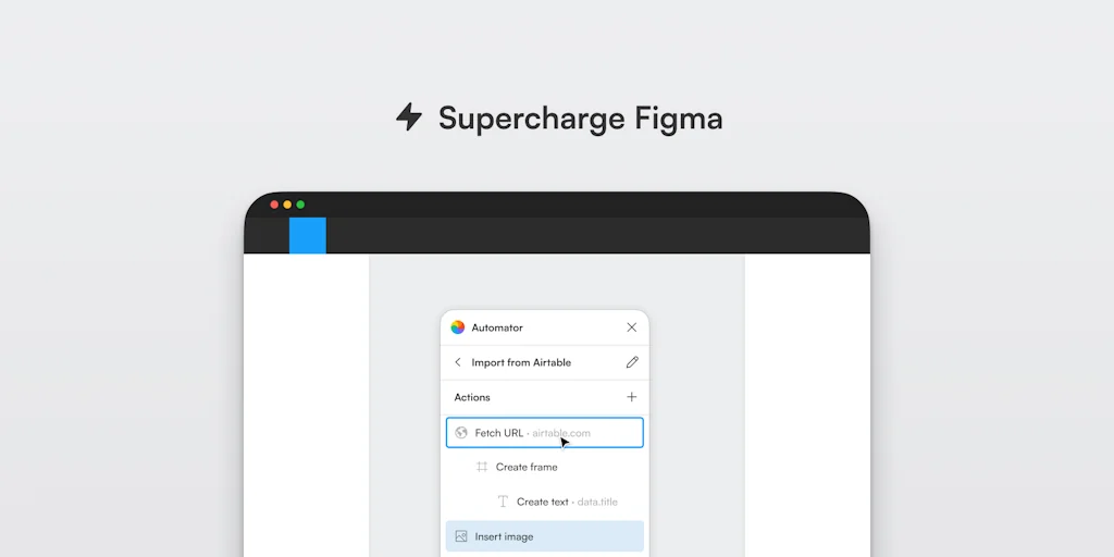 Automator for Figma screenshot 1 of 3