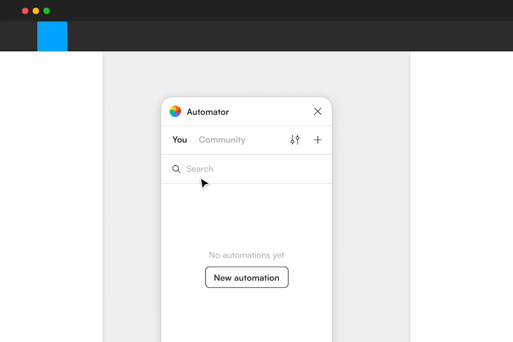 Automator for Figma screenshot 2 of 3