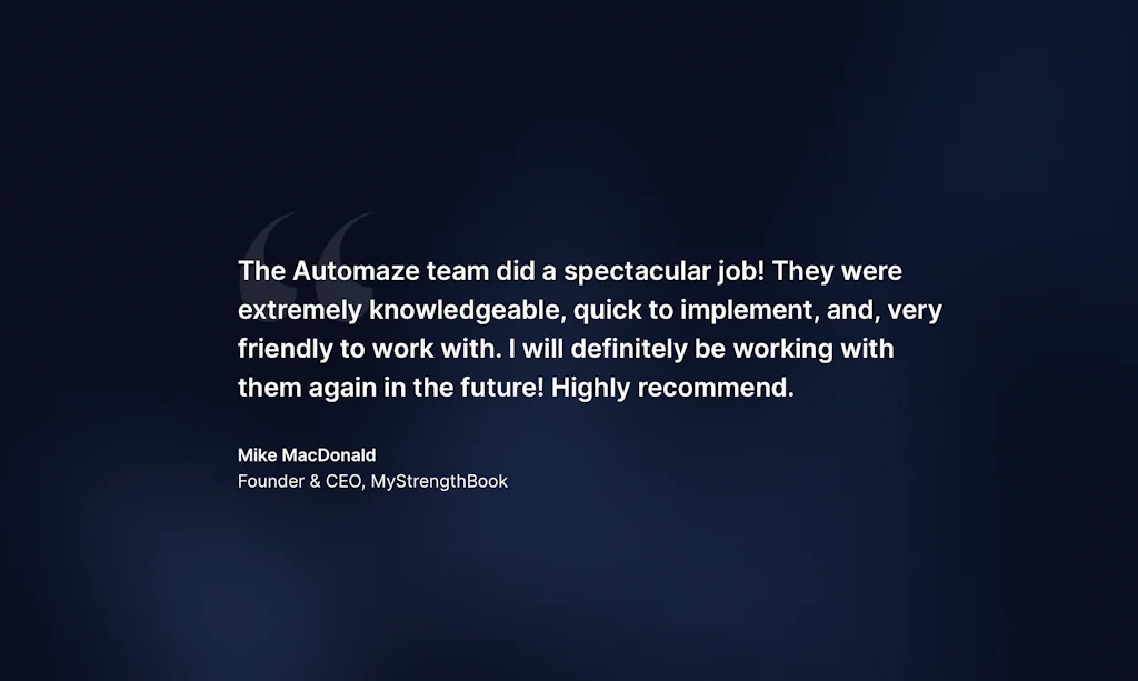 Automaze screenshot 2 of 5