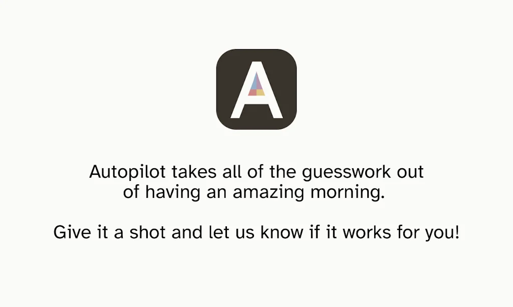 Autopilot screenshot 6 of 6