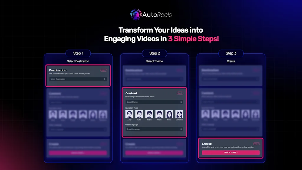 AutoReels.Ai screenshot 3 of 4