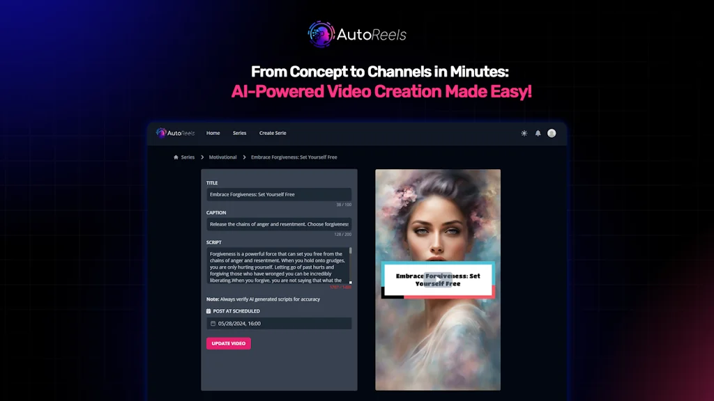 AutoReels.Ai screenshot 4 of 4