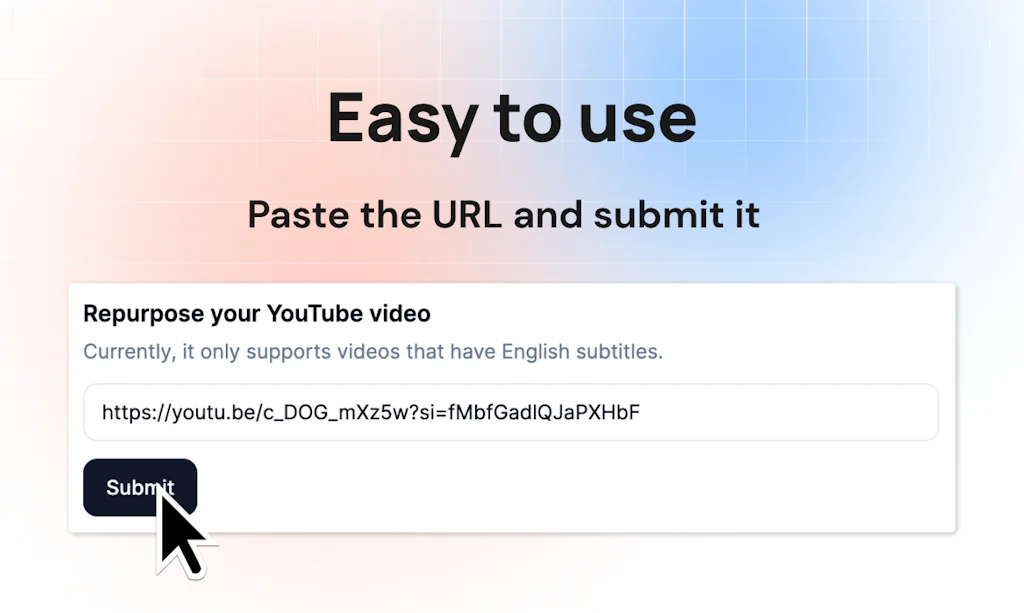 AutoRepurpose screenshot 4 of 6