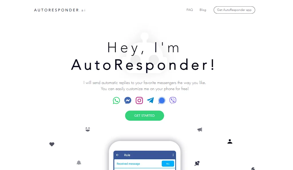 AutoResponder.ai screenshot 1 of 3