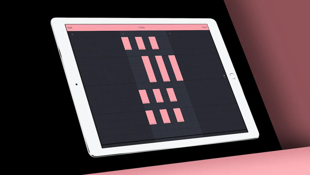 Auxy screenshot 4 of 6