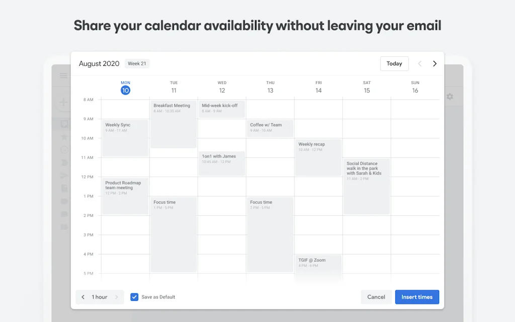 Available for Gmail screenshot 4 of 6