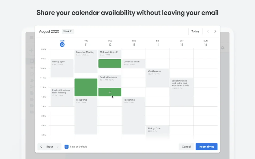 Available for Gmail screenshot 5 of 6