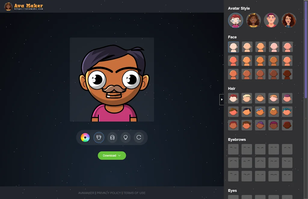 avamaker screenshot 1 of 8