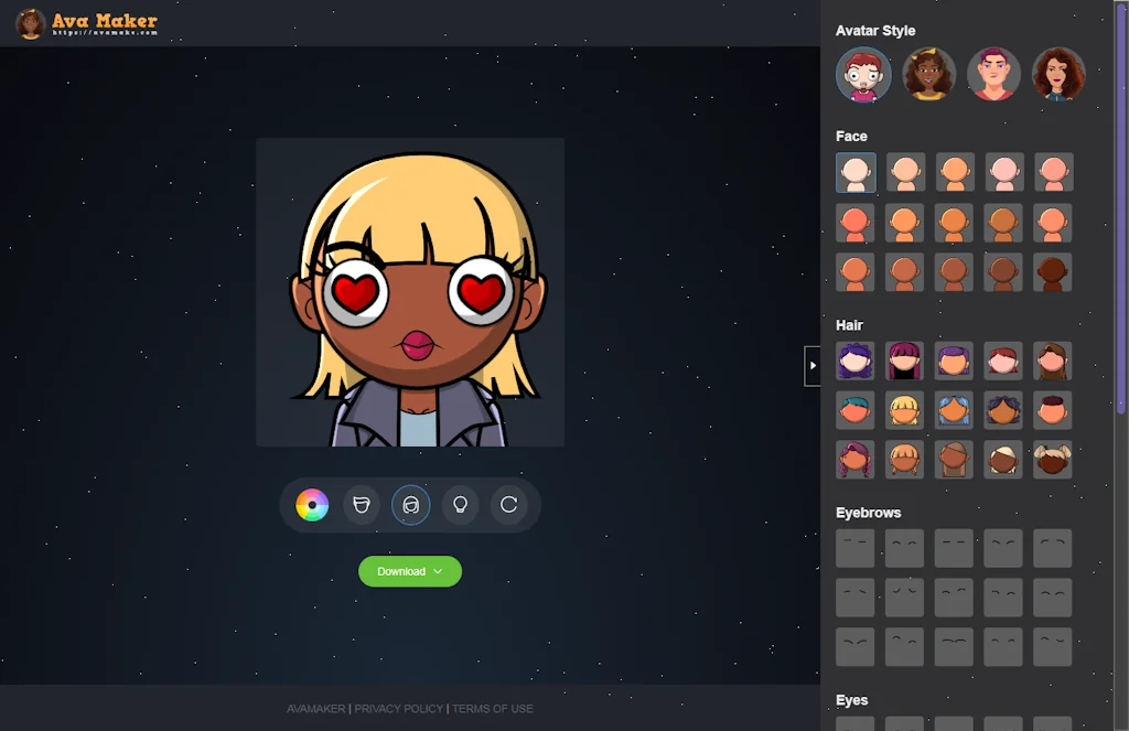 avamaker screenshot 2 of 8