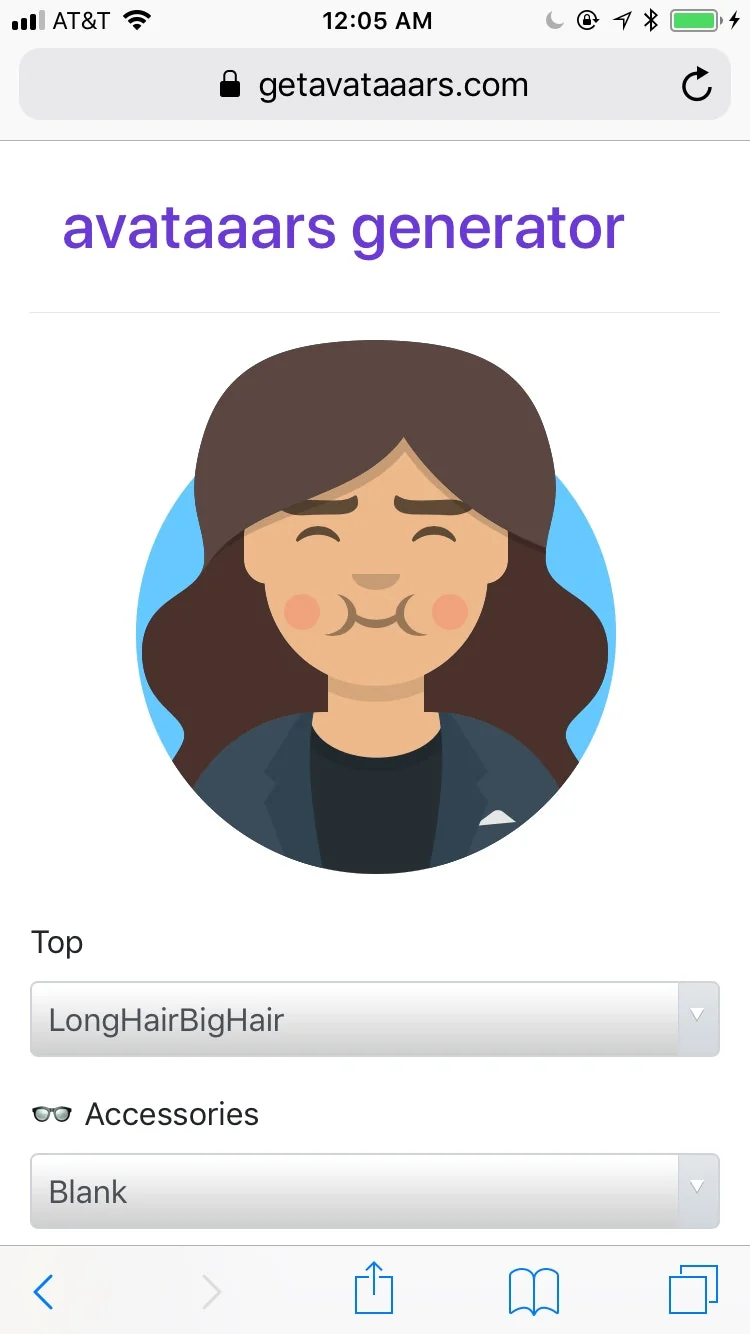 Avataaars Generator screenshot 2 of 3
