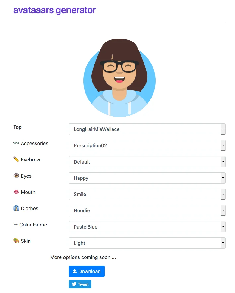 Avataaars Generator screenshot 3 of 3