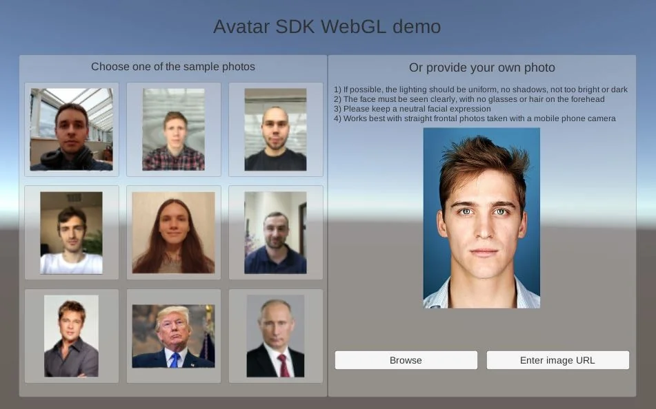 Avatar SDK screenshot 2 of 4