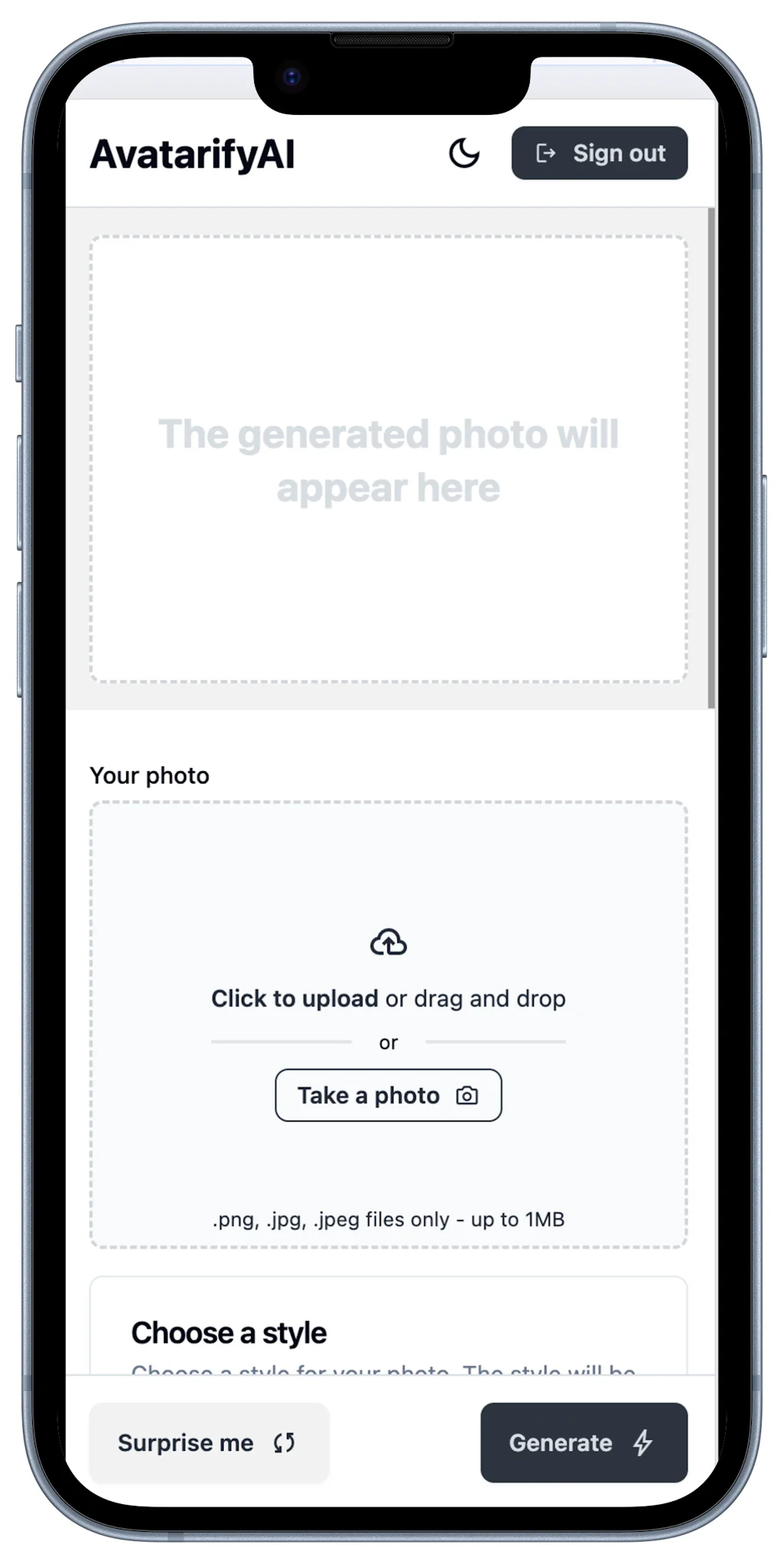 Avatarify AI screenshot 3 of 7