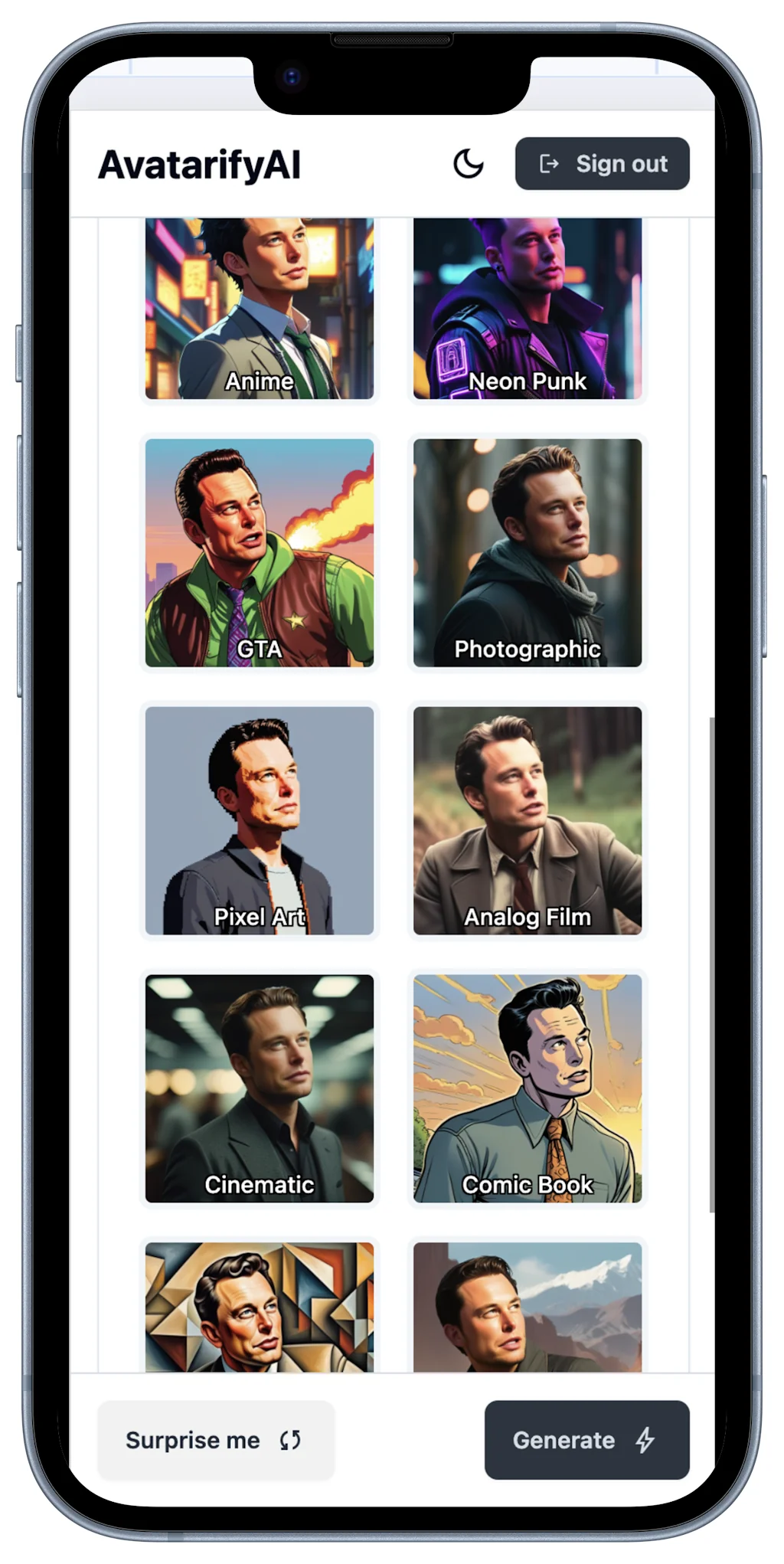 Avatarify AI screenshot 4 of 7