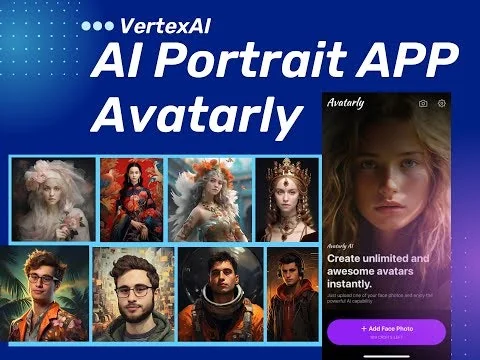 Avatarly - AI Profile Maker screenshot 1 of 5