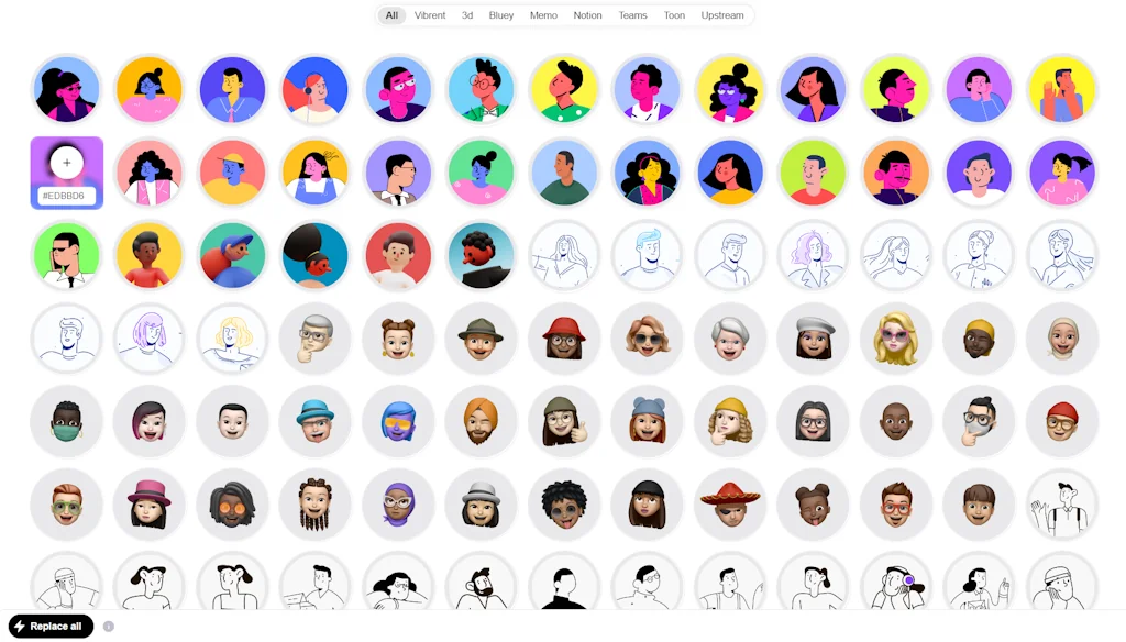 Avatars - A Figma Plugin screenshot 1 of 4