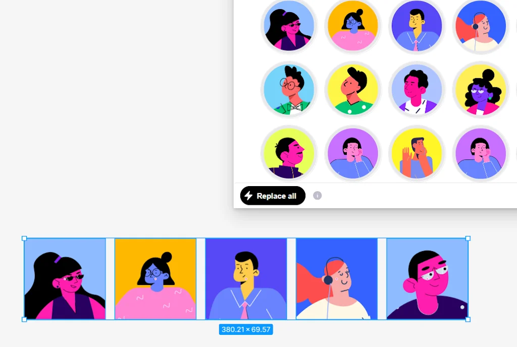 Avatars - A Figma Plugin screenshot 3 of 4