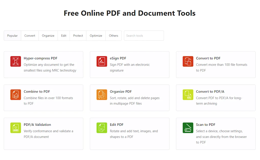 AvePDF screenshot 4 of 7