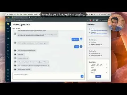 Aviator screenshot 1 of 2